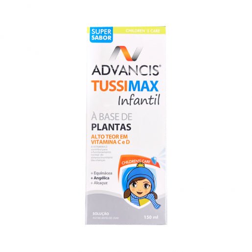 Advancis Tussimax Children's Solution - 150ml – Buy Now at Healtsy