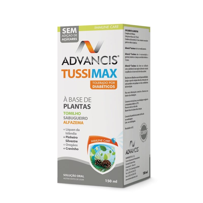 Advancis Tussimax Oral Solution - 150ml – Buy Now at Healtsy