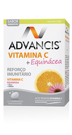 Advancis Vitamin C + Echinacea (x12 effervescent tablets) – Buy Now at Healtsy