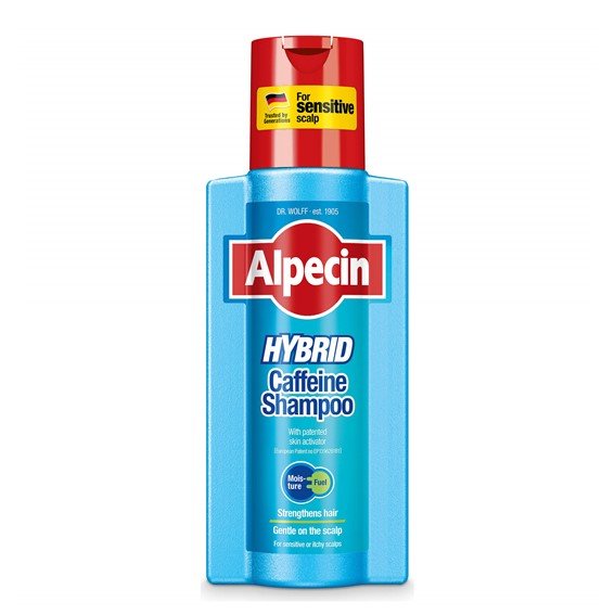 Alpecin Hybrid Caffeine Shampoo - 250ml – Buy Now at Healtsy