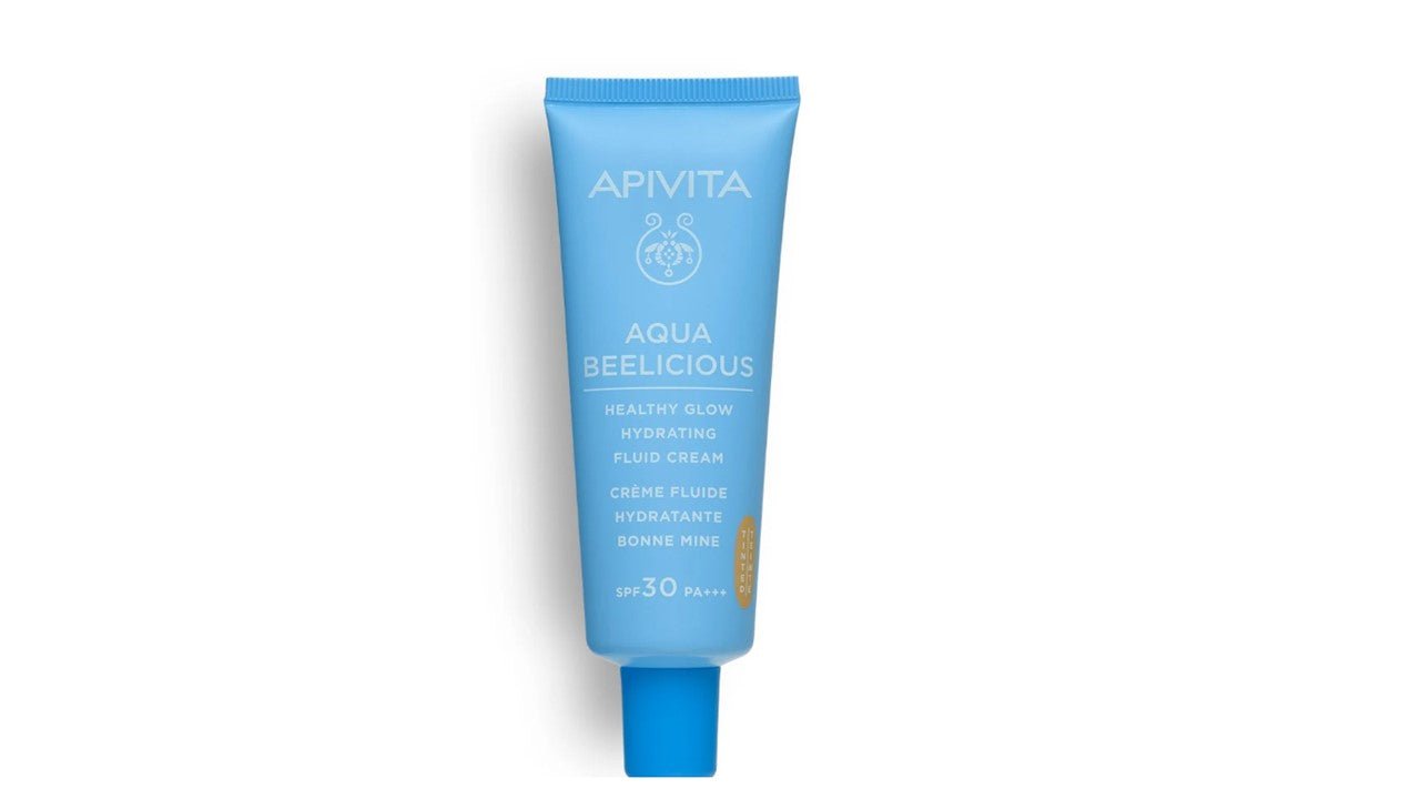 Apivita Aqua Bee Tinted Moisturizing Cream SPF30 - 40ml – Buy Now at Healtsy