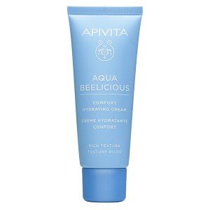 Apivita Aqua Beelicious Comfort Moisturizing Cream - 40ml – Buy Now at Healtsy