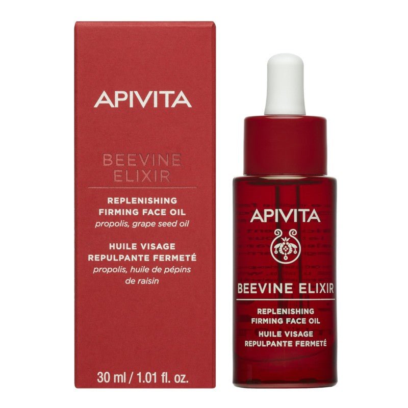 Apivita Beevine Elixir Facial Oil - 30ml – Buy Now at Healtsy