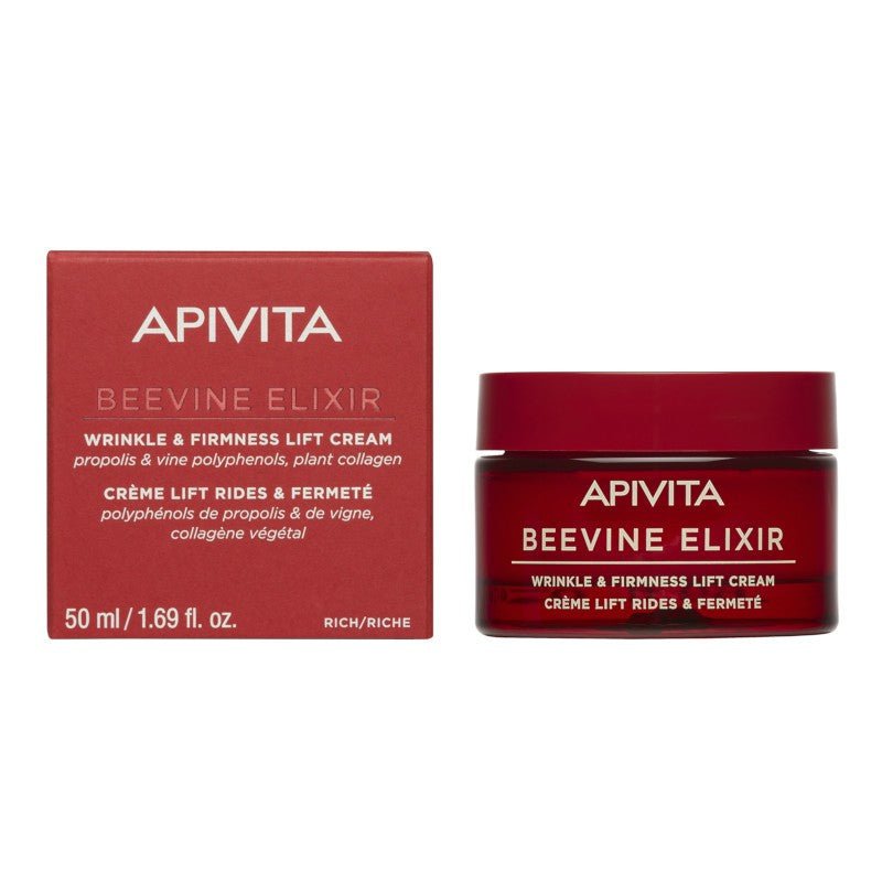 Apivita Beevine Elixir Rich Lift Cream - 50ml – Buy Now at Healtsy