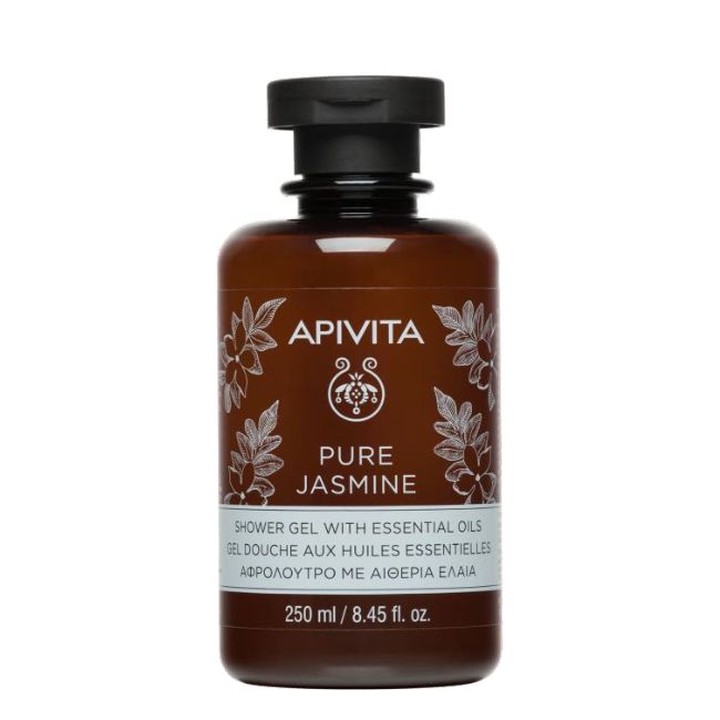 Apivita Body Shower Gel Pure Jasmine - 250ml – Buy Now at Healtsy