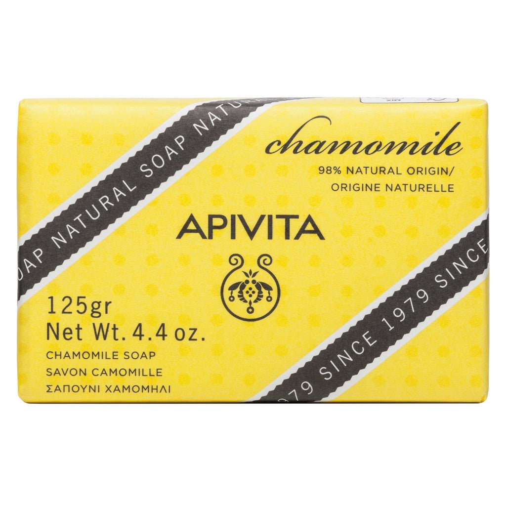 Apivita Body Soap Chamomile - 125g – Buy Now at Healtsy
