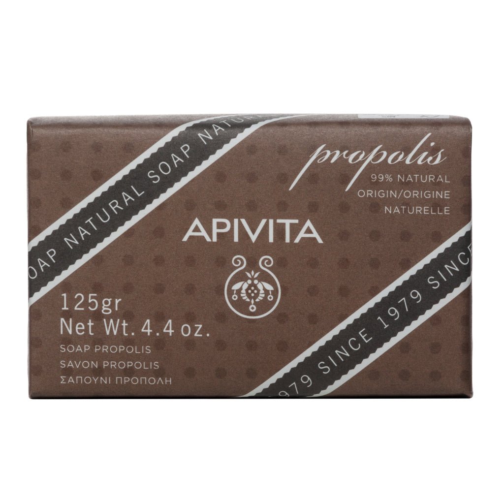 Apivita Body Soap Propolis - 125g – Buy Now at Healtsy