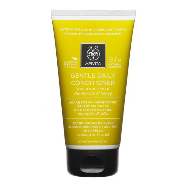Apivita Gentle Conditioner Frequent Use - 150ml – Buy Now at Healtsy