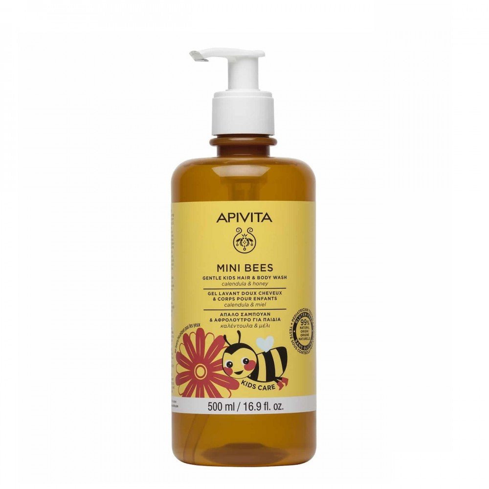 Apivita Gentle Kids Hair/Body - 500ml – Buy Now at Healtsy