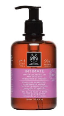 Apivita Intimate Daily Cleansing Gel - 300ml – Buy Now at Healtsy
