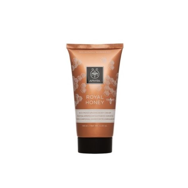 Apivita Moisturizing Body Cream Royal Honey - 150ml – Buy Now at Healtsy