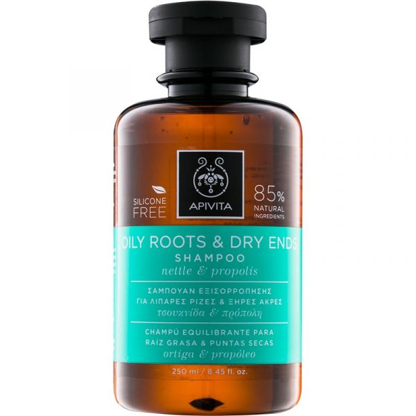 Apivita Oily Root Shampoo and Dry Tips - 250ml – Buy Now at Healtsy