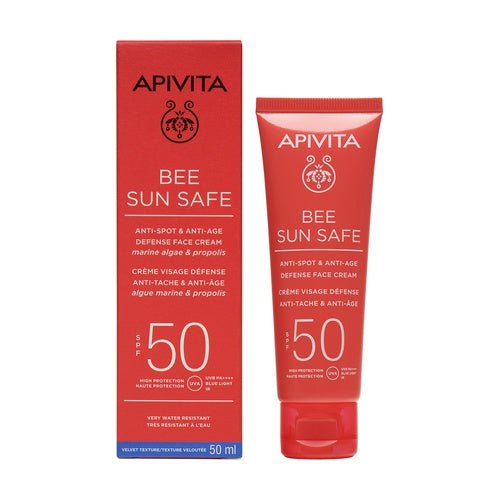 Apivita Solares Antiaging Cream SPF50 - 50ml – Buy Now at Healtsy