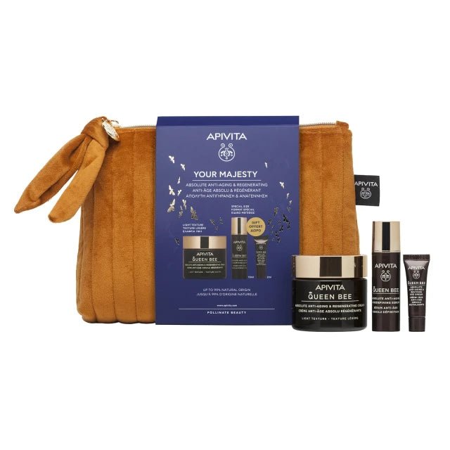 Apivita Your Majesty Queen Bee Ligeiro – Buy Now at Healtsy
