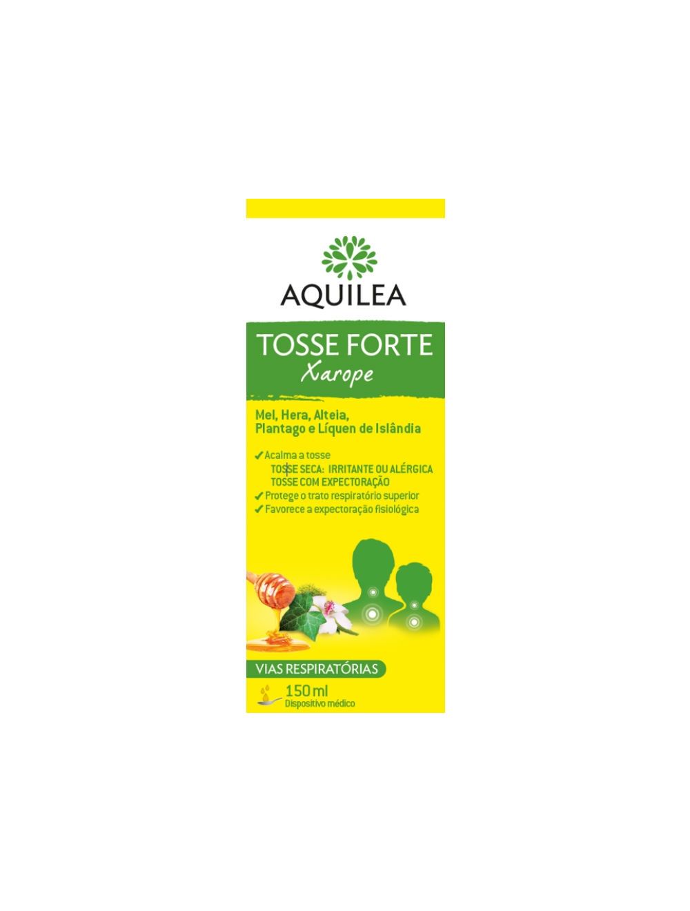Aquilea Strong Cough Syrup - 150ml – Buy Now at Healtsy