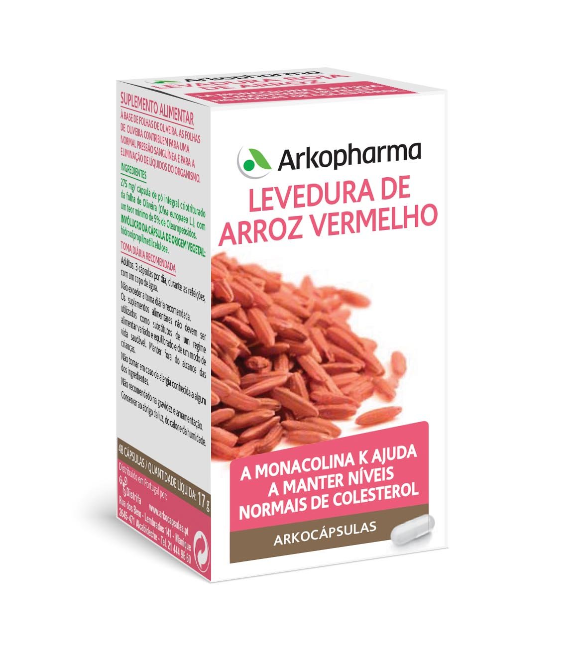 Arkocapsulas Yeast Red Rice (x45 capsules) – Buy Now at Healtsy