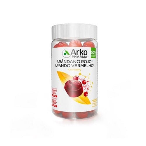 Arkogummies Cranberry (x60 gummies) – Buy Now at Healtsy