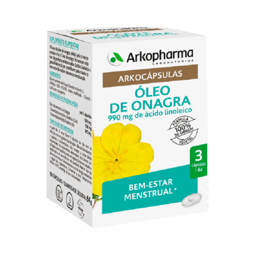 Arkopharma Evening Primrose Oil (x200 capsules) - Healtsy