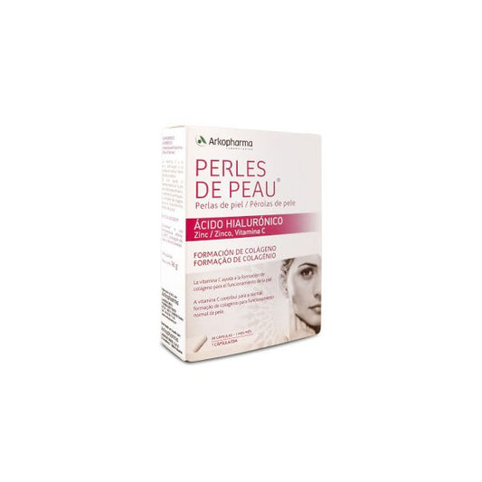 Arkopharma Pearl Skin Hyaluronic Acid (x30 capsules) - Healtsy
