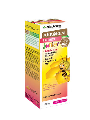 Arkoreal Protect Junior Bio Strawberry Solution - 140ml – Buy Now at Healtsy