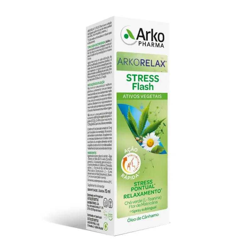 Arkorelax Stress Flash Solution - 15ml – Buy Now at Healtsy