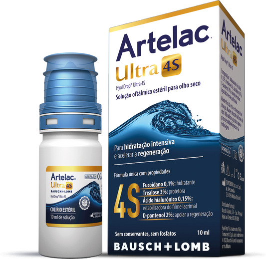 Artelac Ultra 4S Dry Eye Drops 10Ml - Healtsy