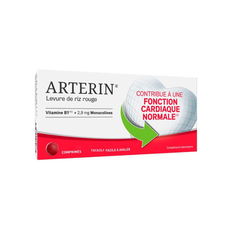 Arterin Yeast Red Rice (x90 tablets) – Buy Now at Healtsy