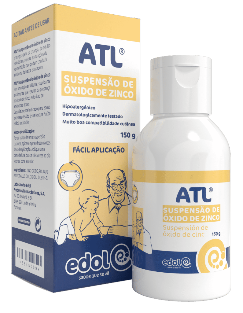ATL Zinc Oxide Suspension - 150g – Buy Now at Healtsy