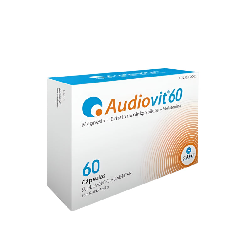 Audiovit (x60 capsules) - Healtsy