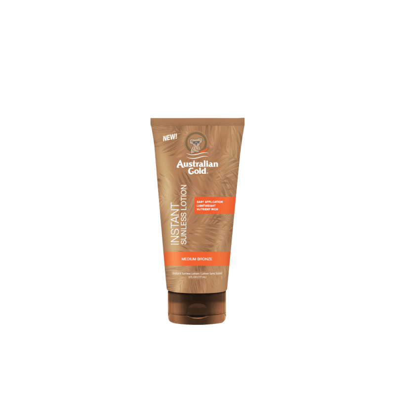 Australian Gold Instant Sunless Lotion Medium - 177ml – Buy Now at Healtsy