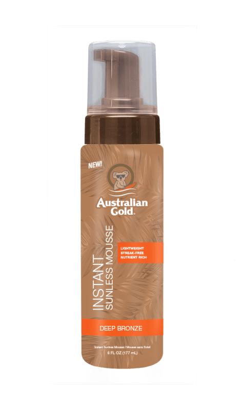 Australian Gold Instant Sunless Mousse - 177ml – Buy Now at Healtsy