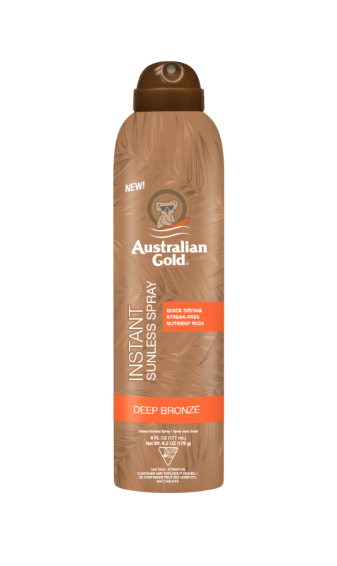 Australian Gold Instant Sunless Spray - 177ml – Buy Now at Healtsy