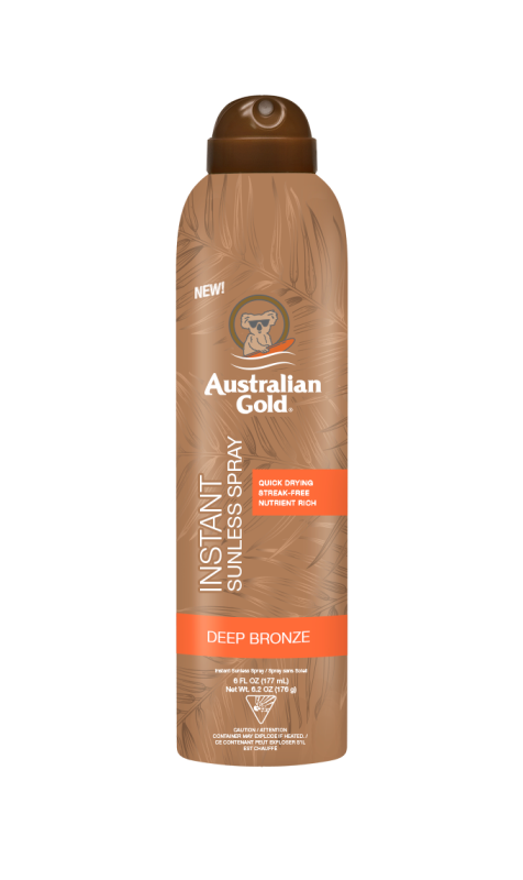 Australian Gold Instant Sunless Spray - 177ml - Healtsy