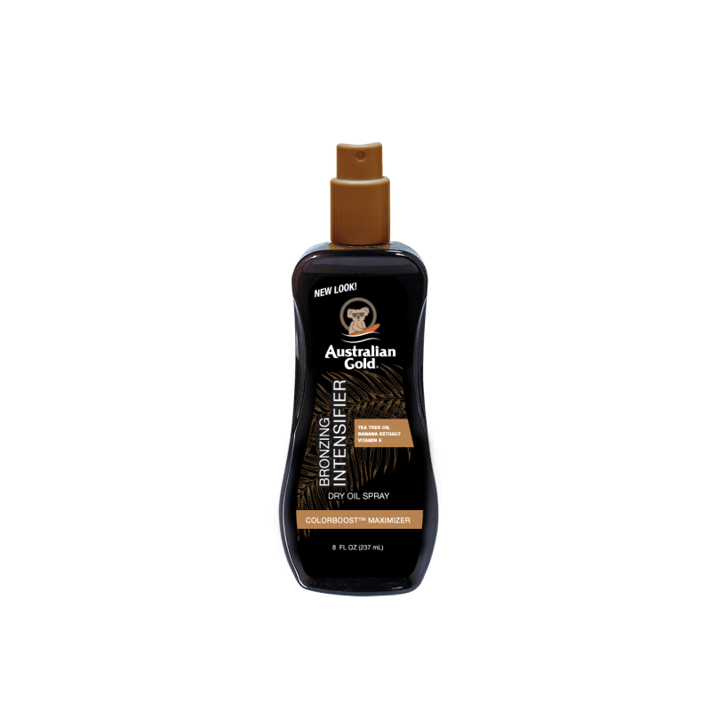 Australian Gold Intensifier Dry Oil w/ Bronzer - 237ml – Buy Now at Healtsy