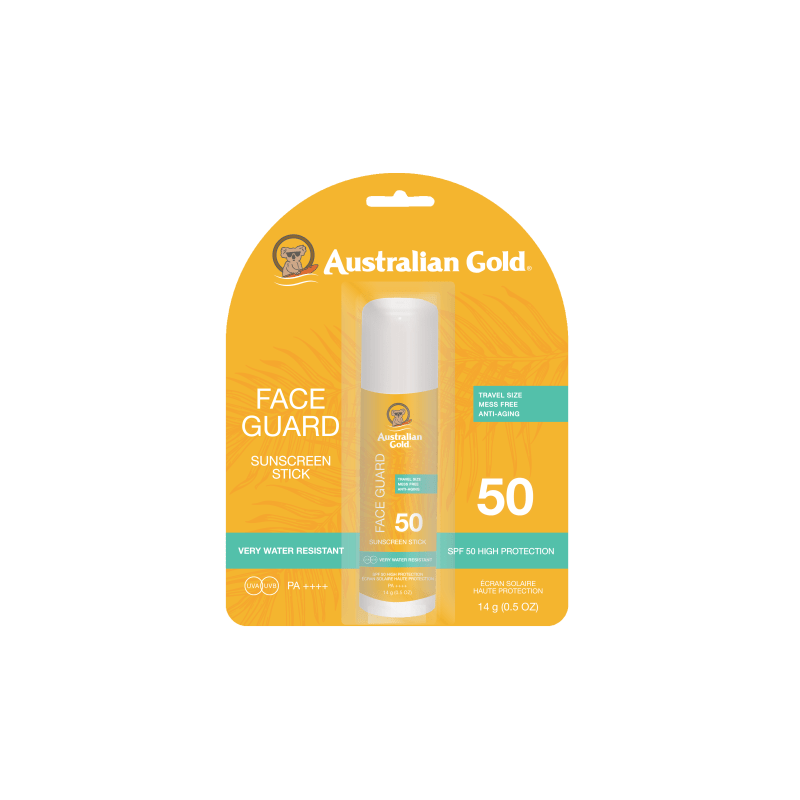 Australian Gold SPF50 Face Guard - 14g – Buy Now at Healtsy