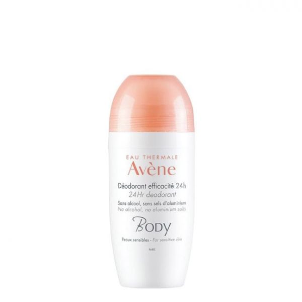 Avène Body Deo Roll On 24h Efficacy - 50 ml – Buy Now at Healtsy