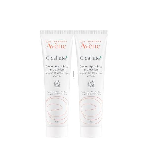Avene Cicalfate+ Cream - 100ml (Double Pack) - Healtsy