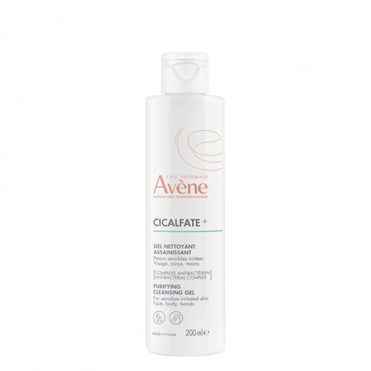 Avene Cicalfate+ Purifying Cleansing Gel - 200ml - Healtsy