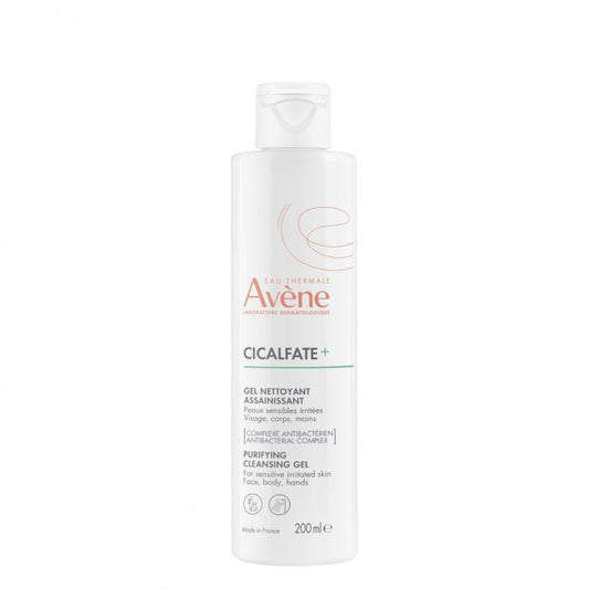 Avène Cicalfate+ Purifying Cleansing Gel - 200ml – Buy Now at Healtsy