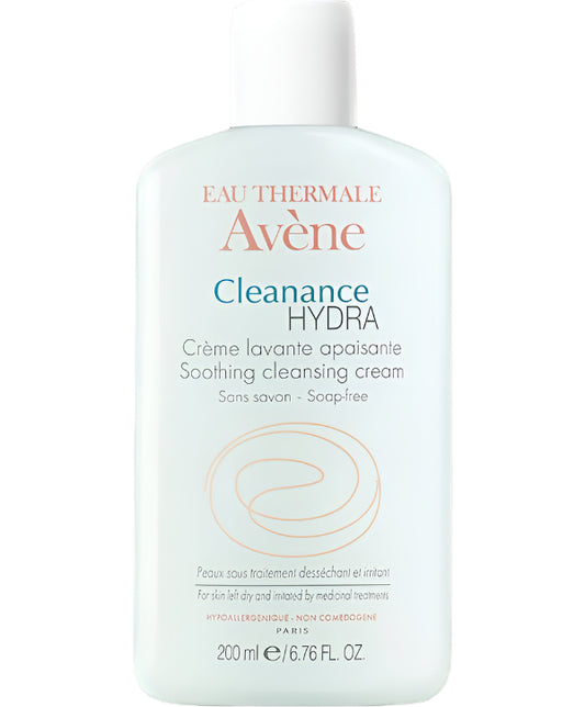 Avène Cleanance Hydra Soft Washing Cream - 200ml – Buy Now at Healtsy