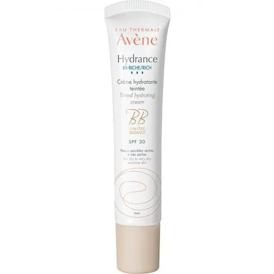 Avène Face Hydrance Rich SPF30 w/ colour - 40ml – Buy Now at Healtsy