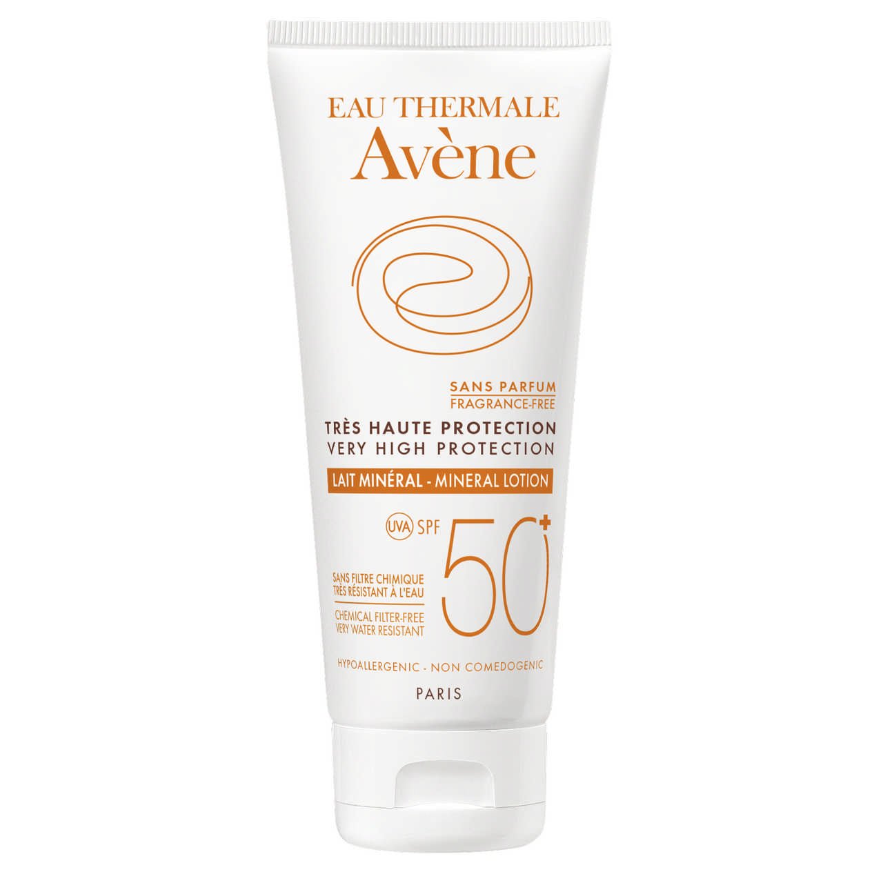 Avène Mineral Lotion SPF50+ 100ml – Buy Now at Healtsy