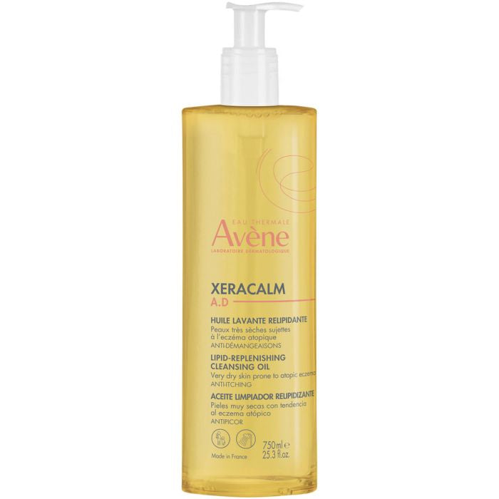 Avene Xeracalm A.D. Cleansing Oil - 750ml - Healtsy