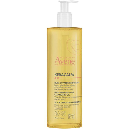 Avene Xeracalm A.D. Cleansing Oil - 750ml - Healtsy