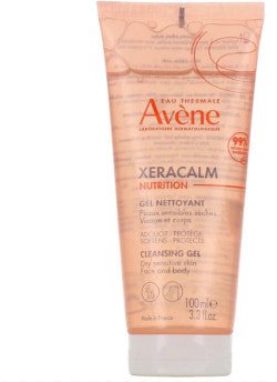Avene Xeracalm Nutrition Cleansing Gel - 100Ml – Buy Now at Healtsy