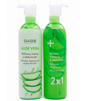 Babe Aloe Vera Body Gel - 300ml (Double pack) - Healtsy