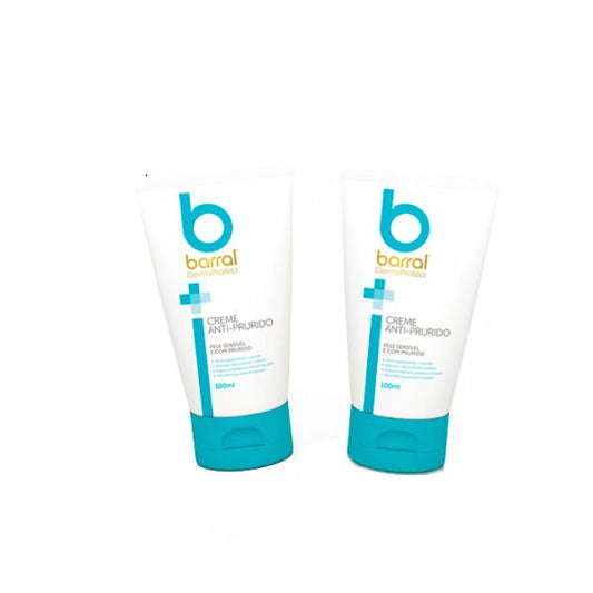 Barral DermaProtect Anti-Itching Cream - 100ml (DUO Special Price) - Healtsy
