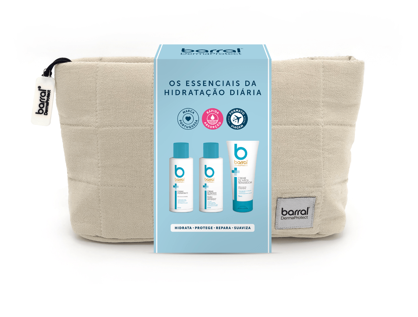 Barral DermaProtect Travel Kit + Necessary Offer – Buy Now at Healtsy