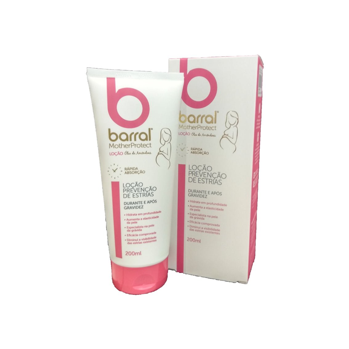 Barral Motherprotect Sweet Almond Oil Lotion - 200ml – Buy Now at Healtsy