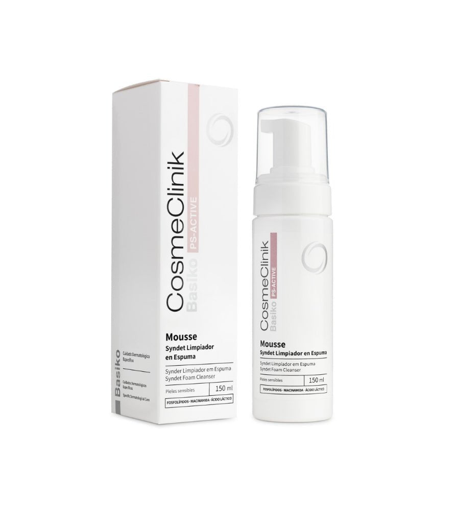 Basiko PS Active Cleansing Foam Mousse - 200ml – Buy Now at Healtsy